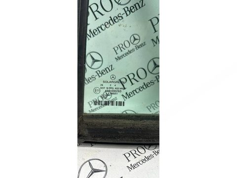 Форточка задняя левая Mercedes S W221, 2006 г., арт. 102777, фото 2
