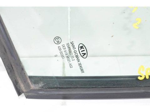 Форточка задняя левая Kia Sportage SL, 2010 г., OEM 834173W000, арт. 102900, фото 3