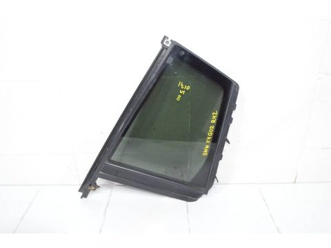 Форточка задняя левая BMW X4 G02, 2018 г., OEM 51357416543, арт. 102907