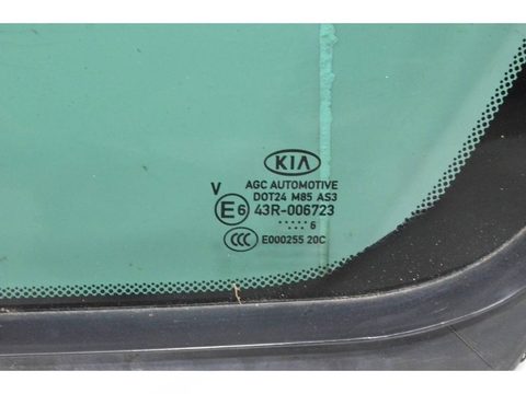 Форточка задняя левая Kia Sportage QLE, 2016 г., OEM 83417F1010, арт. 102911, фото 4