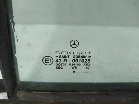 Форточка задняя левая Mercedes E W210, 1999 г., арт. 10302596, фото 2