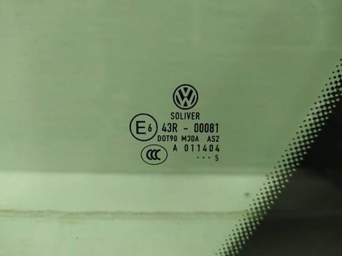 Форточка задняя левая Volkswagen Passat, 2006 г., арт. 10316505, фото 2