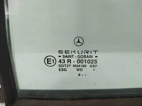 Форточка задняя левая Mercedes E W210, 1998 г., арт. 10334584, фото 2
