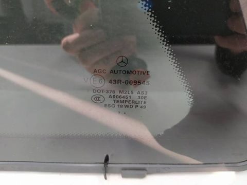 Форточка задняя левая Mercedes GLE W166, 2018 г., арт. 10337283, фото 2