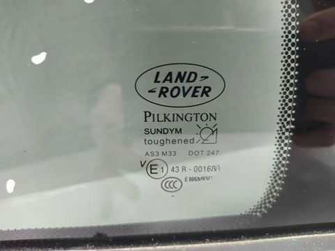 Форточка задняя левая Land-Rover Range Rover Sport, 2007 г., арт. 10344343, фото 2