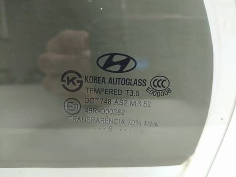 Форточка задняя левая Hyundai Santa Fe, 2006 г., арт. 10344347, фото 2