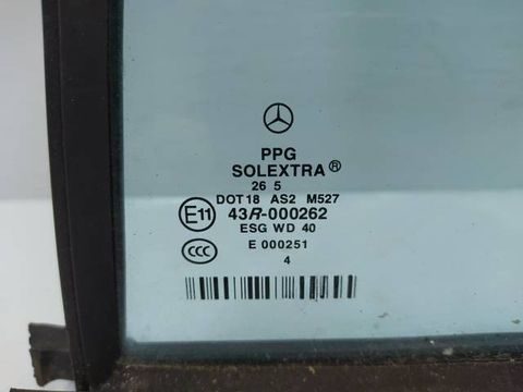Форточка задняя левая Mercedes E W211, 2005 г., арт. 10345705, фото 2