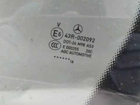 Форточка задняя левая Mercedes GLC X253, 2018 г., OEM A2537300300, арт. 10349836, фото 3