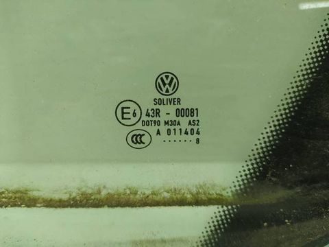 Форточка задняя левая Volkswagen Passat, 2008 г., арт. 10364077, фото 2