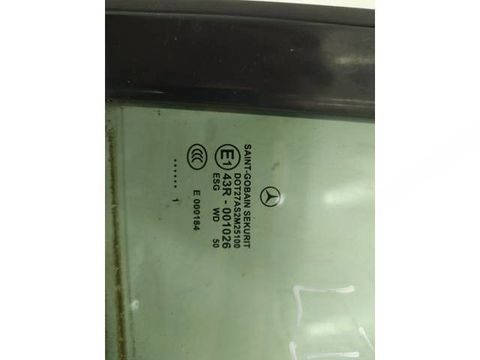 Форточка задняя левая Mercedes CLS W218, 2011 г., арт. 10364769, фото 3