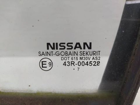 Форточка задняя левая Nissan Tiida, 2007 г., арт. 10369299, фото 2