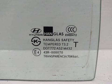 Форточка задняя левая Hyundai Getz, 2006 г., арт. 10377652, фото 2
