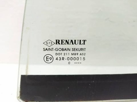 Форточка задняя левая Renault Megane, 2010 г., арт. 10412032, фото 2