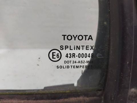 Форточка задняя левая Toyota Yaris, 2007 г., арт. 10415983, фото 2