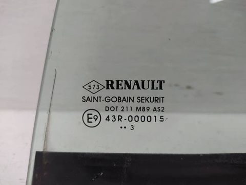 Форточка задняя левая Renault Megane, 2013 г., арт. 10418035, фото 2