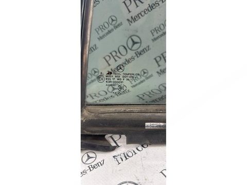 Форточка задняя левая Mercedes ML W164, 2007 г., OEM A1647350924, арт. 104214, фото 2