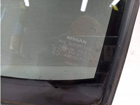 Форточка задняя левая Nissan Leaf, 2011 г., арт. 10453762, фото 2
