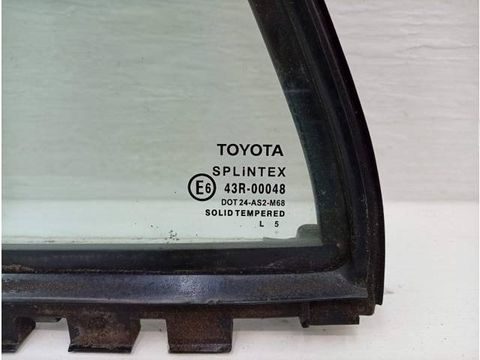 Форточка задняя левая Toyota Corolla, 2006 г., арт. 10453790, фото 2