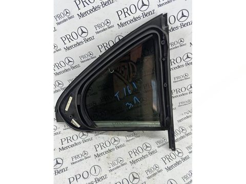 Форточка задняя левая Mercedes C W205, 2016 г., OEM A2057300555, арт. 104992, фото 3