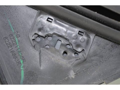 Форточка задняя левая Renault Megane, 2016 г., OEM 822216863R, арт. 105295, фото 9