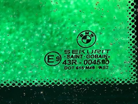 Форточка задняя левая BMW X5 E53, 2008 г., OEM 43R004529, арт. 109001918, фото 2