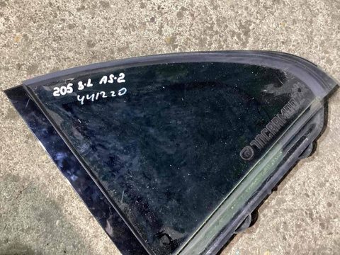 Форточка задняя левая Mercedes C W205, 2017 г., OEM 2057305900, арт. 11237, фото 3