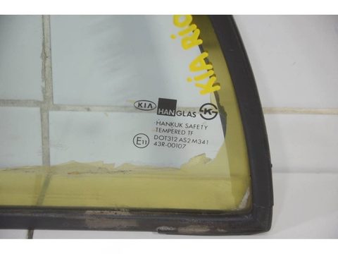 Форточка задняя левая Kia Rio DC, 2001 г., OEM 0K30C73661, арт. 115700, фото 4