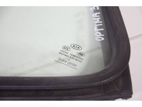 Форточка задняя левая Kia Optima TF, 2014 г., OEM 834172T010, арт. 119067, фото 9