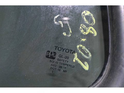 Форточка задняя левая Toyota Sequoia UCK35, 2001 г., OEM 681240C020, арт. 122425, фото 2