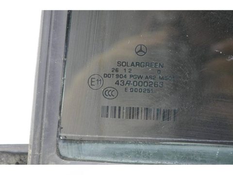 Форточка задняя левая Mercedes S W221, 2005 г., OEM A2217300120, арт. 122450, фото 3