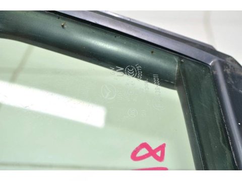 Форточка задняя левая Mazda 6 GJ, 2015 г., OEM GHK173661D, арт. 122482, фото 4