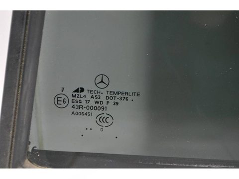 Форточка задняя левая Mercedes ML W164, 2005 г., OEM A1647302555, арт. 122492, фото 2