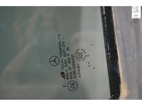 Форточка задняя левая Mercedes ML W164, 2005 г., OEM A1647302555, арт. 122492, фото 4