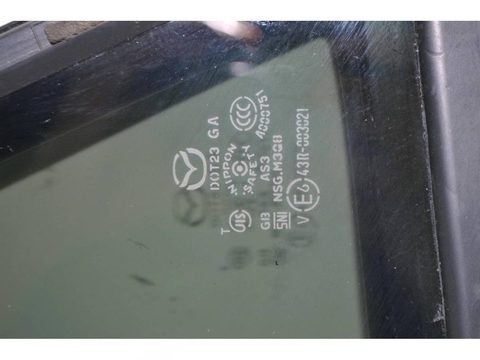 Форточка задняя левая Mazda CX5 KE, 2015 г., OEM KA0H73661A, арт. 122554, фото 3