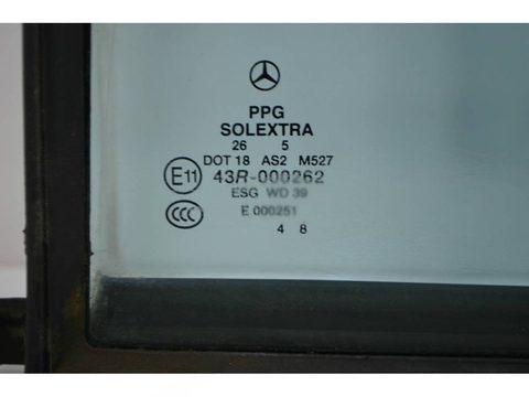 Форточка задняя левая Mercedes R, 2005 г., OEM A2517301155, арт. 122568, фото 2