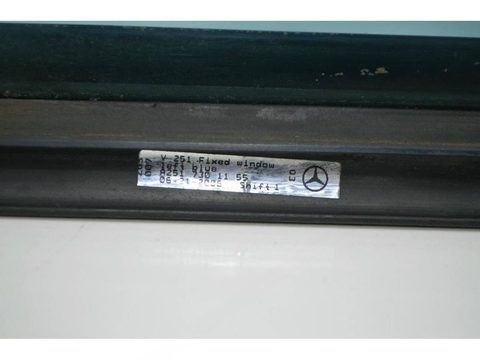 Форточка задняя левая Mercedes R, 2005 г., OEM A2517301155, арт. 122568, фото 3