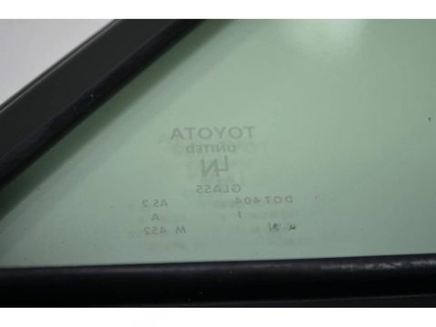 Форточка задняя левая Toyota Camry XV30, 2002 г., OEM 68124AA010, арт. 122582, фото 9