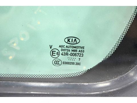 Форточка задняя левая Kia Sportage QLE, 2016 г., OEM 83417F1010, арт. 123627, фото 5