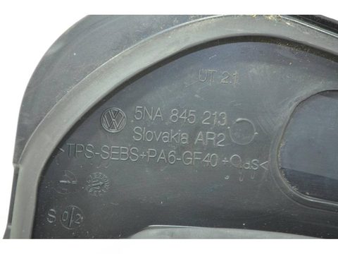 Форточка задняя левая Volkswagen Tiguan AD1, 2017 г., OEM 5NA845213E, арт. 123628, фото 9