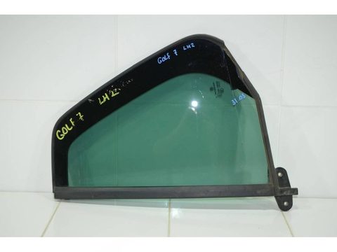 Форточка задняя левая Volkswagen Golf, 2017 г., OEM 5G6845213C, арт. 123633