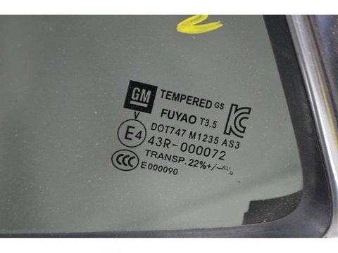 Форточка задняя левая Opel Mokka J13, 2012 г., OEM 94533821, арт. 123636, фото 4