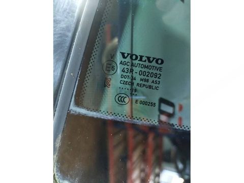 Форточка задняя левая Volvo XC90, 2017 г., OEM 32132025, арт. 12375, фото 7