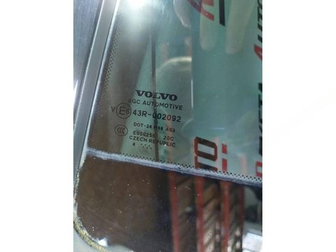 Форточка задняя левая Volvo XC90, 2017 г., OEM 31352994, арт. 12377, фото 10