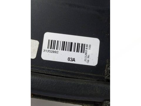 Форточка задняя левая Volvo XC90, 2017 г., OEM 31352992, арт. 12378, фото 9
