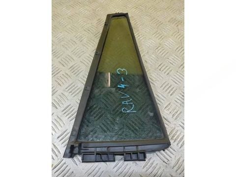Форточка задняя левая Toyota RAV4, 2008 г., OEM 6812442120, арт. 123798