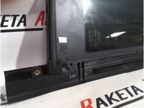 Форточка задняя левая Volvo XC90, 2019 г., OEM 1226189, арт. 12422, фото 8