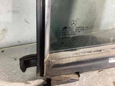 Форточка задняя левая Mercedes GL X164, 2007 г., арт. 12592