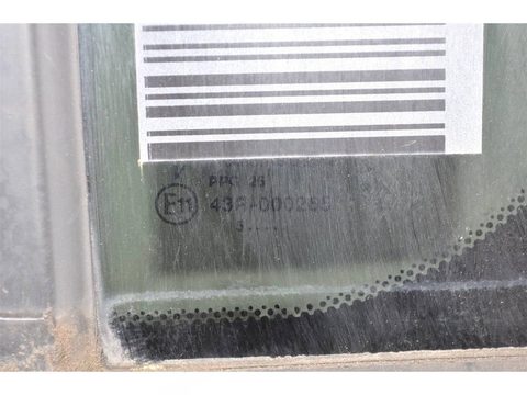 Форточка задняя левая, 2005 г., OEM 25830043, арт. 127018, фото 3