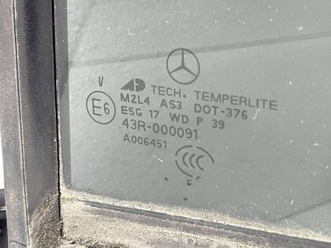 Форточка задняя левая Mercedes GL X164, 2006 г., OEM A1647301355, арт. 12813, фото 2