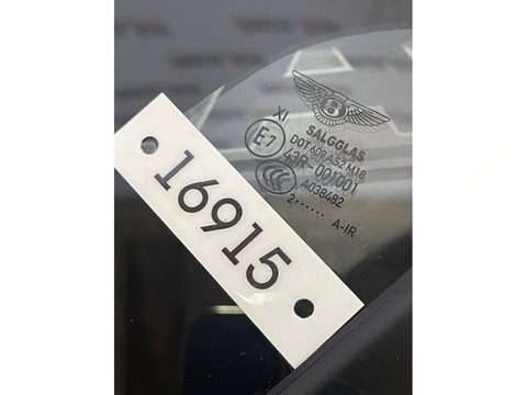 Форточка задняя левая Bentley Flying Spur, 2023 г., OEM 3se845113, арт. 13160, фото 10